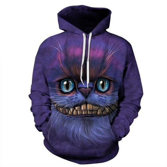 Cheshire Cat Hoodie